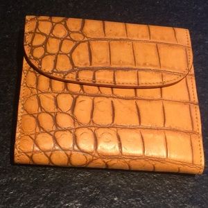Dooney & Bourke embossed wallet